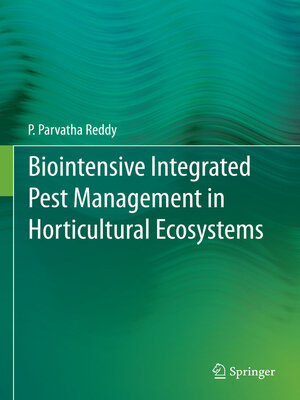 cover image of Biointensive Integrated Pest Management in Horticultural Ecosystems